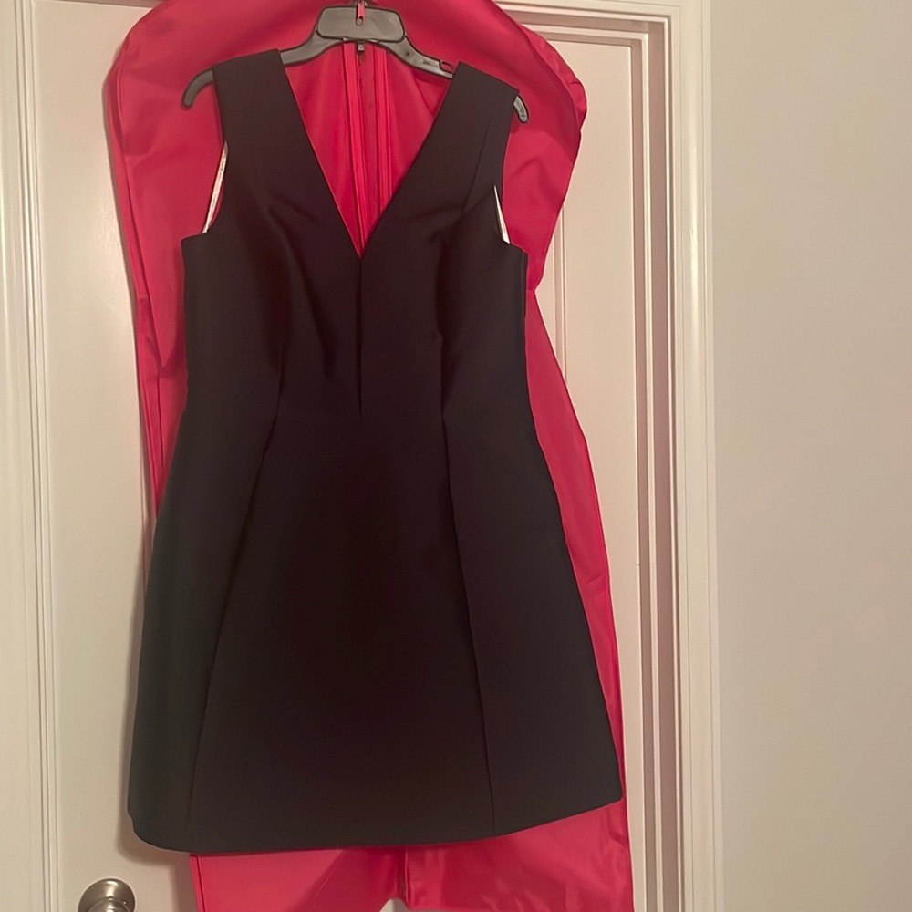 Kate Spade Back bow dress, includes garment bag